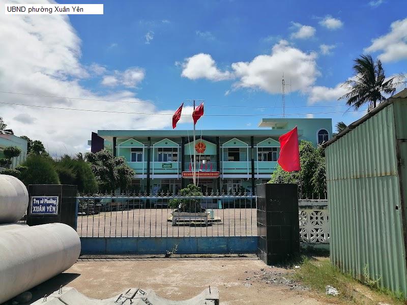 UBND phường Xuân Yên