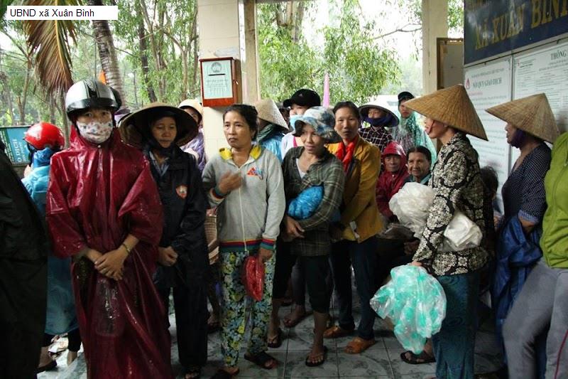 UBND xã Xuân Bình