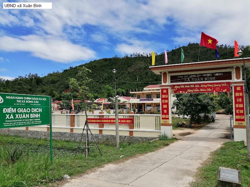 UBND xã Xuân Bình