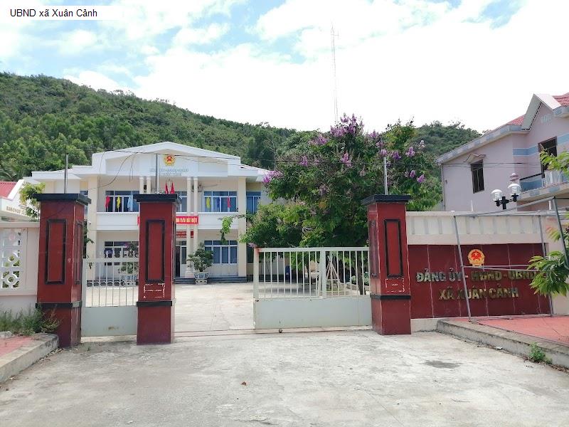 UBND xã Xuân Cảnh