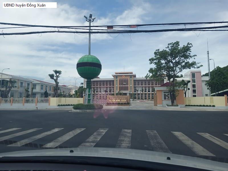 UBND huyện Đồng Xuân
