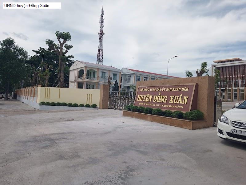 UBND huyện Đồng Xuân