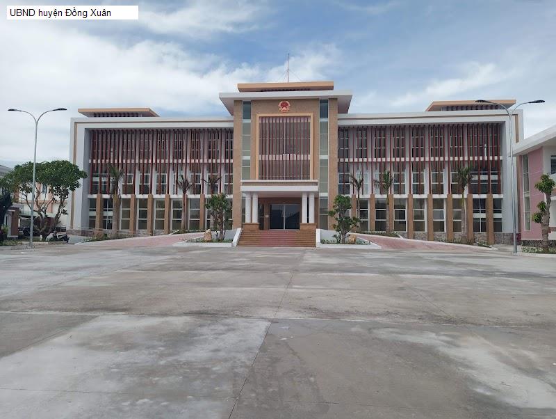 UBND huyện Đồng Xuân