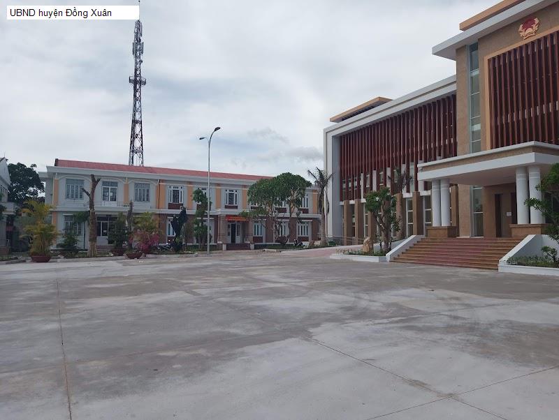 UBND huyện Đồng Xuân