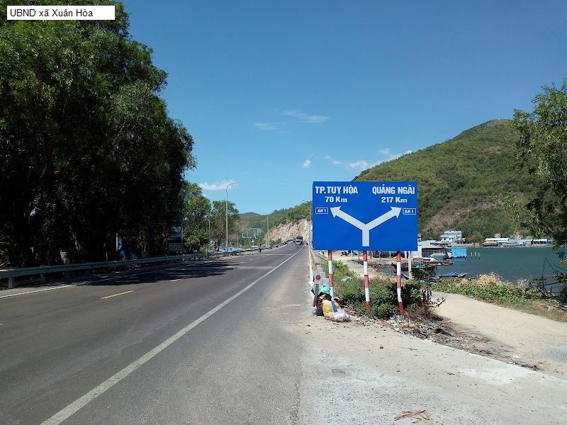 UBND xã Xuân Hòa