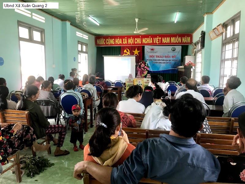 Ubnd Xã Xuân Quang 2