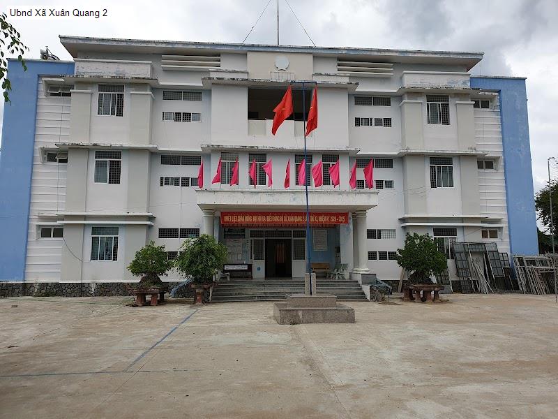 Ubnd Xã Xuân Quang 2