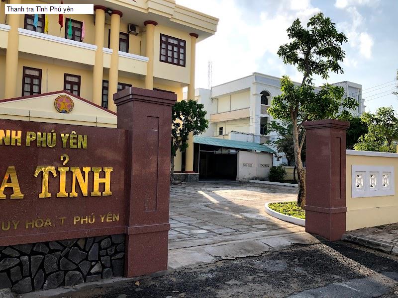 Thanh tra Tỉnh Phú yên