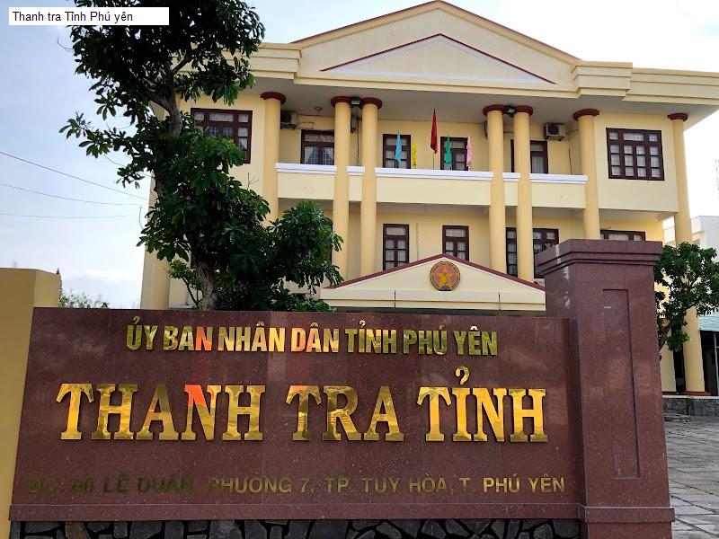 Thanh tra Tỉnh Phú yên
