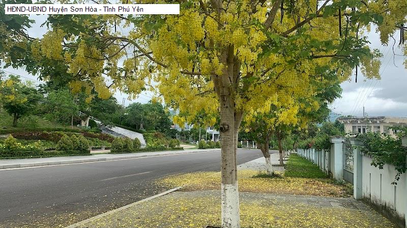 HĐND-UBND Huyện Sơn Hòa - Tỉnh Phú Yên