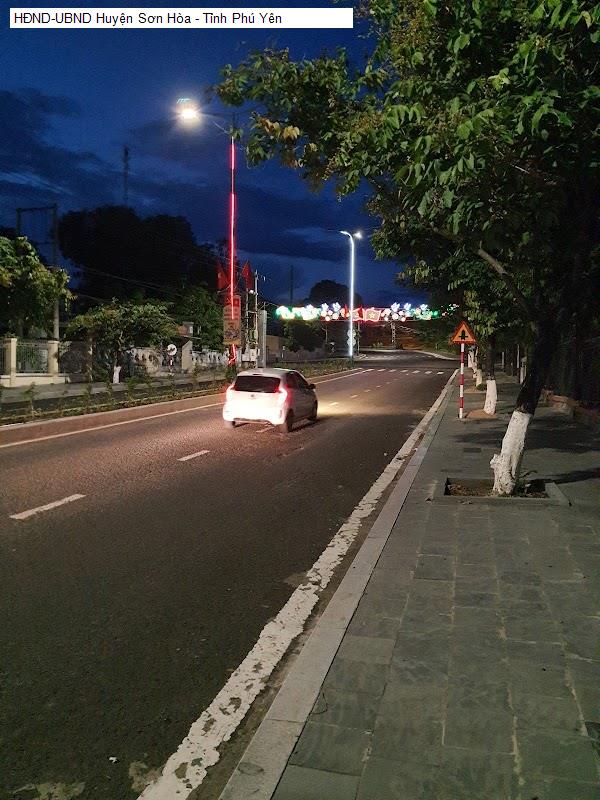 HĐND-UBND Huyện Sơn Hòa - Tỉnh Phú Yên