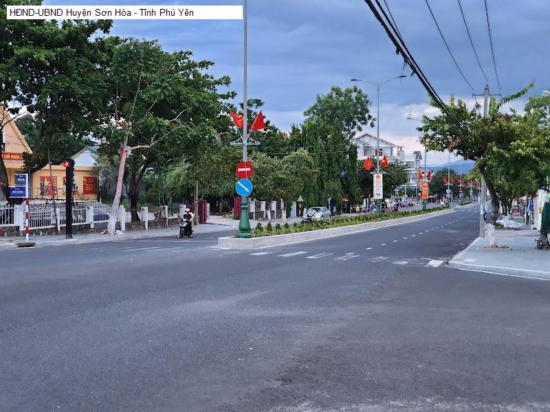 HĐND-UBND Huyện Sơn Hòa - Tỉnh Phú Yên