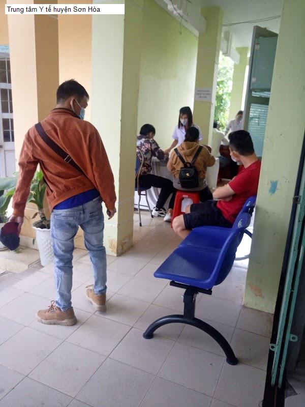 Trung tâm Y tế huyện Sơn Hòa