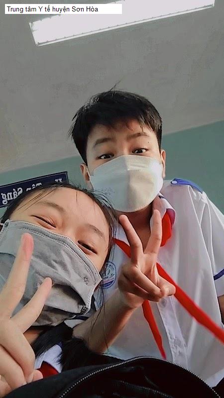 Trung tâm Y tế huyện Sơn Hòa