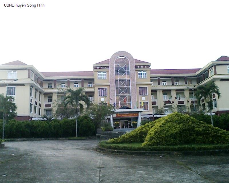 UBND huyện Sông Hinh