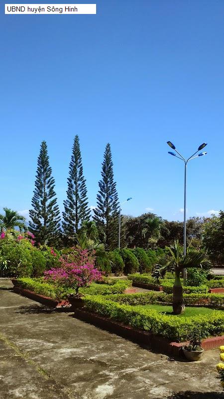 UBND huyện Sông Hinh