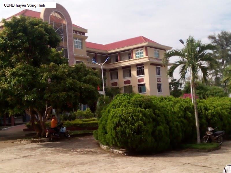 UBND huyện Sông Hinh