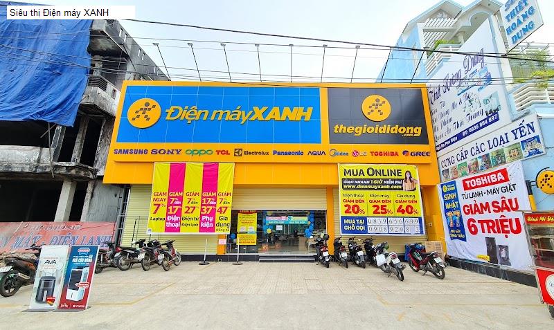 Siêu thị Điện máy XANH