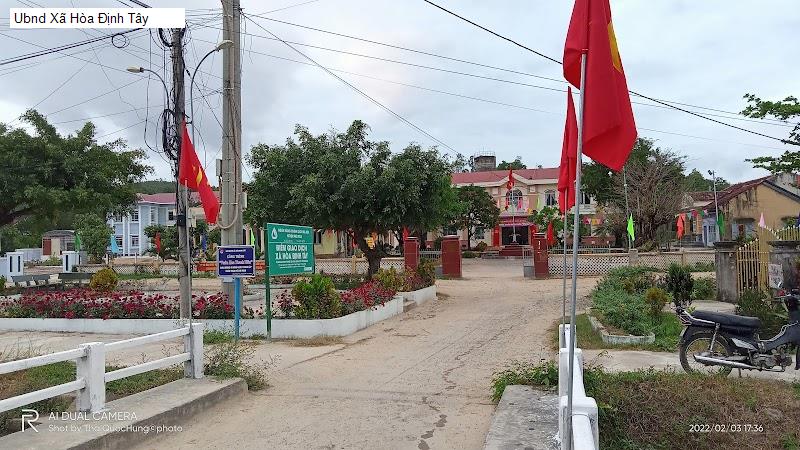 Ubnd Xã Hòa Định Tây