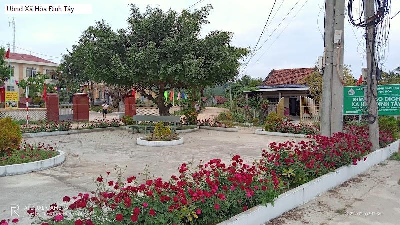 Ubnd Xã Hòa Định Tây