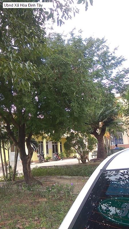 Ubnd Xã Hòa Định Tây