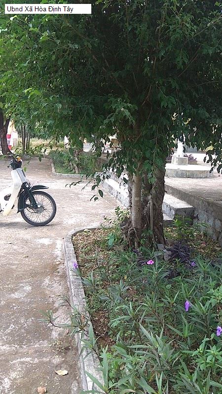 Ubnd Xã Hòa Định Tây