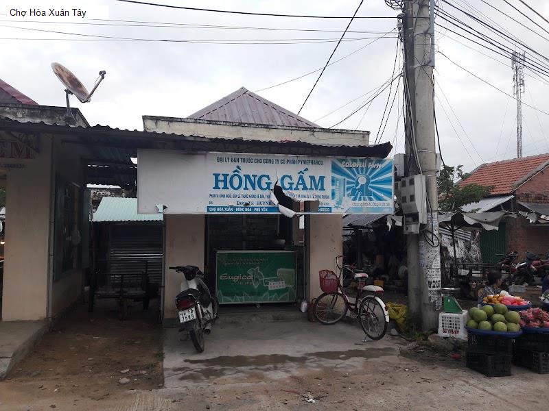 Chợ Hòa Xuân Tây