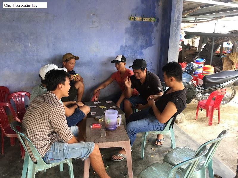 Chợ Hòa Xuân Tây