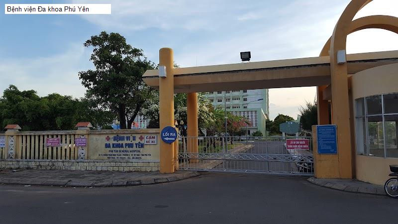 Bệnh viện Đa khoa Phú Yên