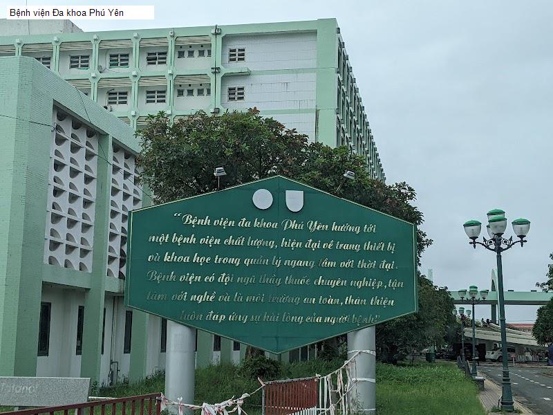 Bệnh viện Đa khoa Phú Yên