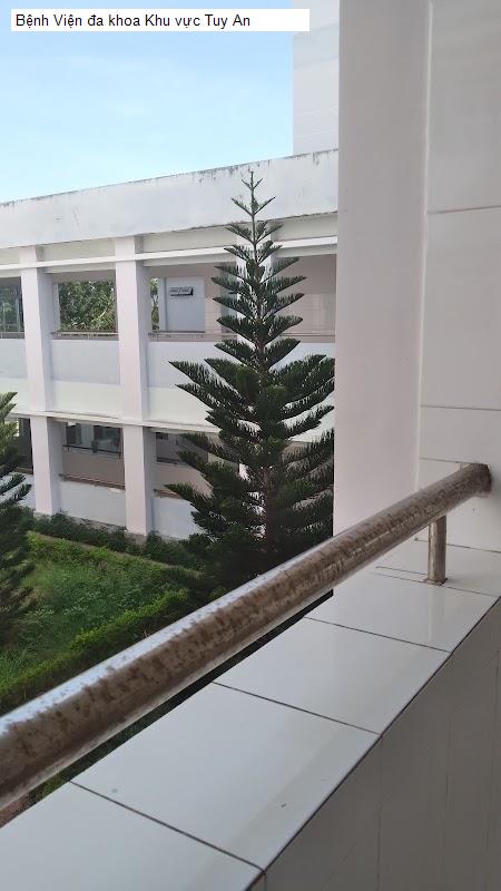 Bệnh Viện đa khoa Khu vực Tuy An