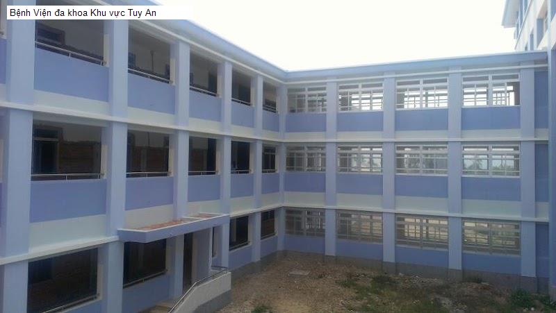 Bệnh Viện đa khoa Khu vực Tuy An