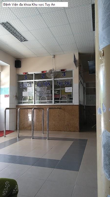 Bệnh Viện đa khoa Khu vực Tuy An