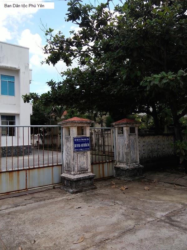 Ban Dân tộc Phú Yên