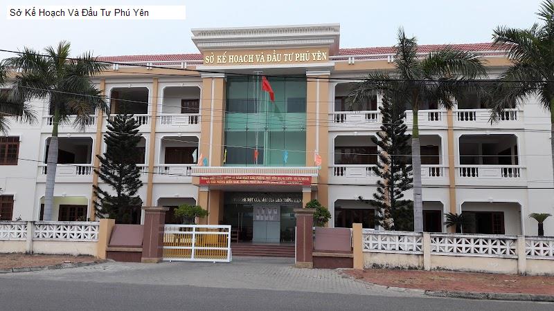Sở Kế Hoạch Và Đầu Tư Phú Yên