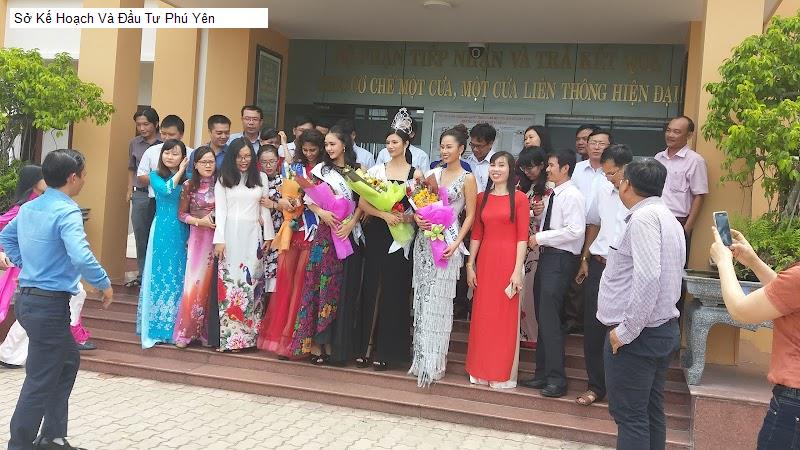 Sở Kế Hoạch Và Đầu Tư Phú Yên