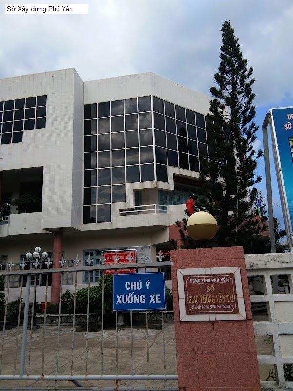 Sở Xây dựng Phú Yên