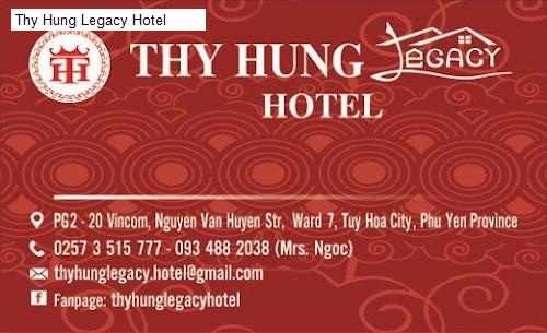 Cảnh quan Thy Hung Legacy Hotel