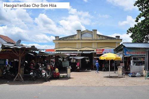 Hình ảnh Chợ Sơn Hòa