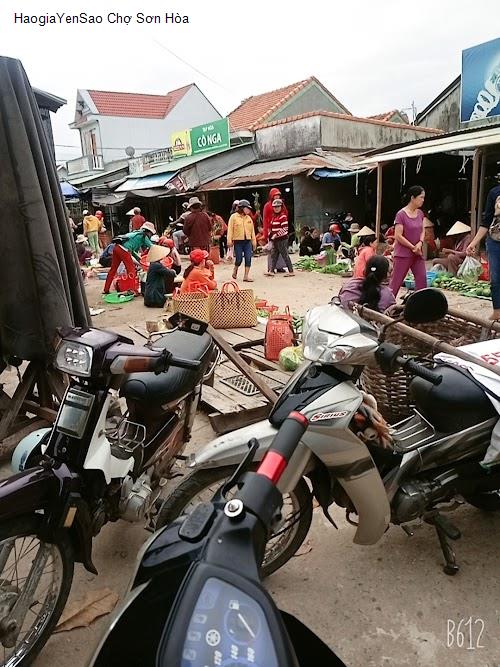 Vệ sinh Chợ Sơn Hòa